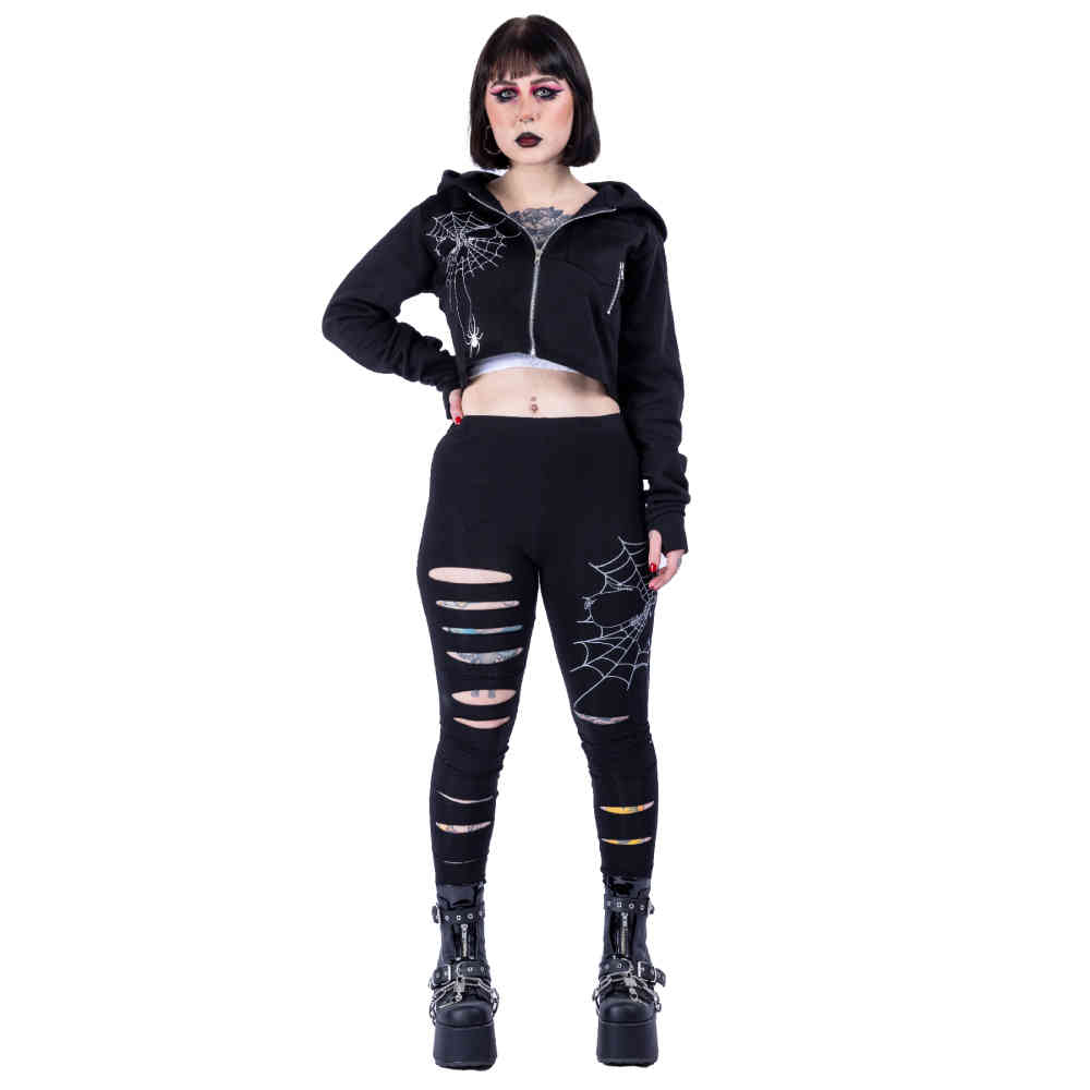 Heartless - Widow Maker Legging - Zwart